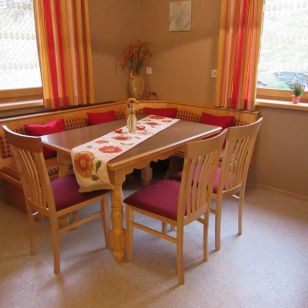 Esszimmer Ferienhaus Lungau König